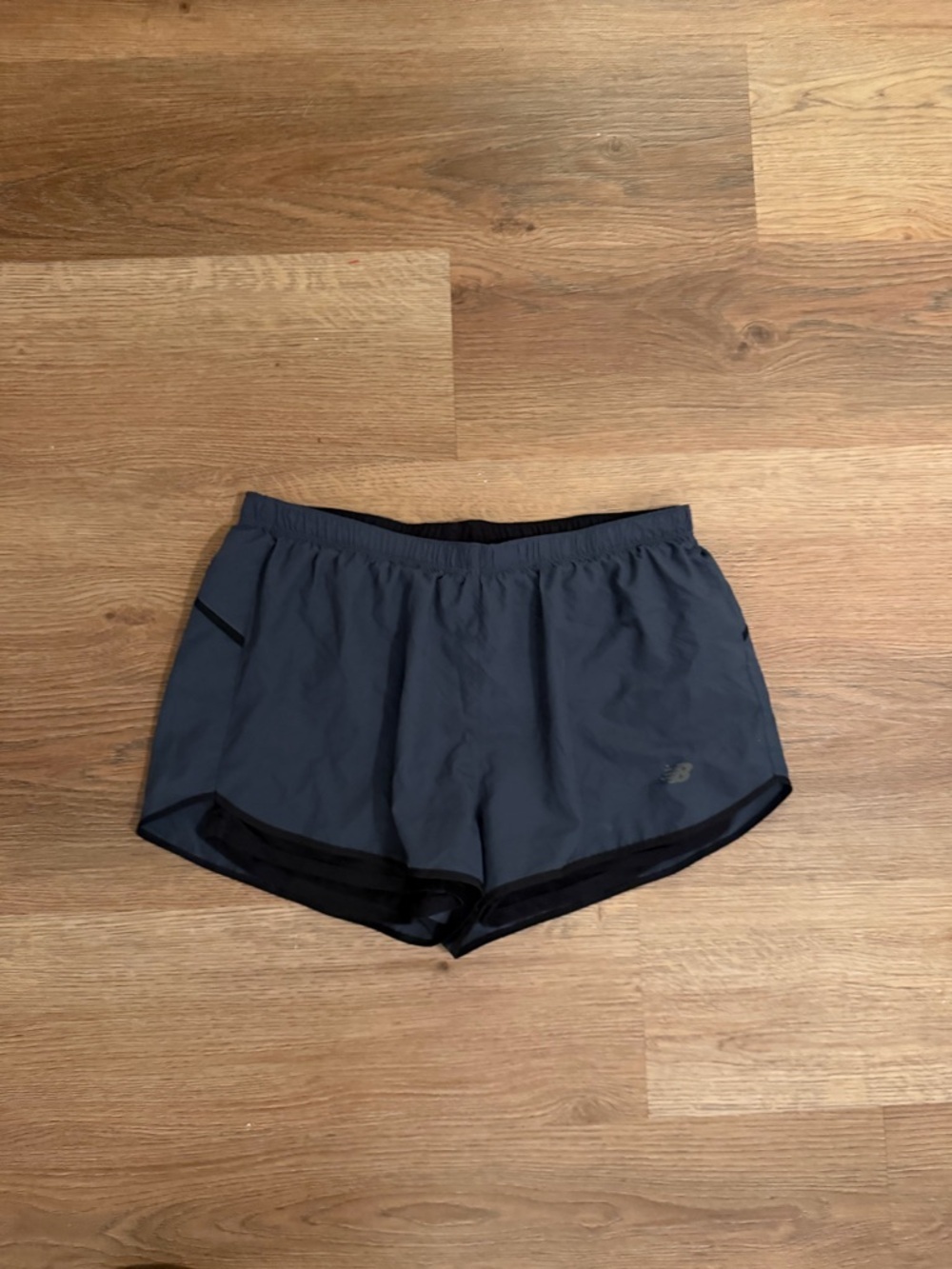 New Balance Women's Dark Gray Athletic Shorts